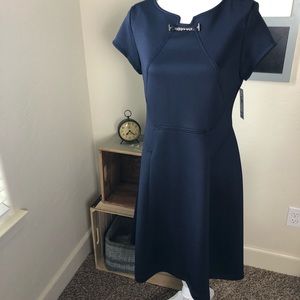 Shelby&Palmer Navy Dress